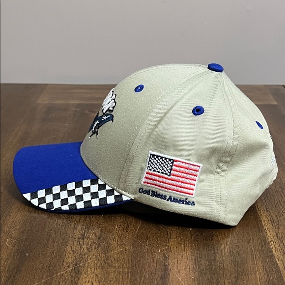 Corsair 530 Bent Wing Bird Military Embroidered Adjustable Cap - Picture 5 of 12